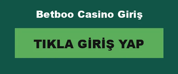 Betboo Casino Giriş infografik