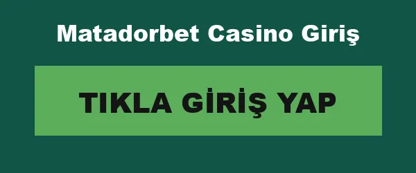 Matadorbet Casino Giriş infografik
