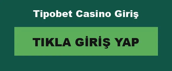 Tipobet Casino Giriş infografik